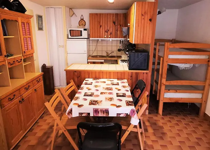 Apartman Maryland 1 Et 2 - Deux Pieces Coin Nuit 6 Couchages Port Leucate. Ref: 1mrl_3d Mae-5424