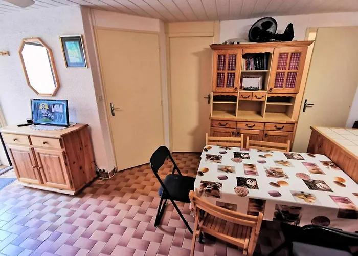 Maryland 1 Et 2 - Deux Pieces Coin Nuit 6 Couchages Port Leucate. Ref: 1mrl_3d Mae-5424 Apartman *
