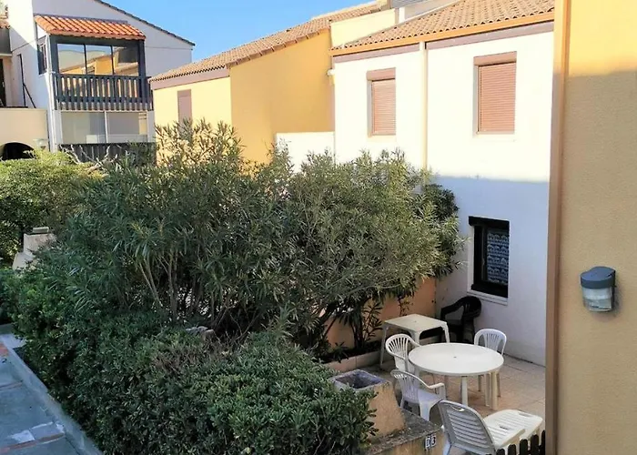 Apartman Maryland 1 Et 2 - Deux Pieces Coin Nuit 6 Couchages Port Leucate. Ref: 1mrl_3d Mae-5424