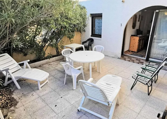 Maryland 1 Et 2 - Deux Pieces Coin Nuit 6 Couchages Port Leucate. Ref: 1mrl_3d Mae-5424 Apartman