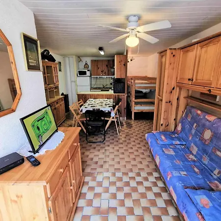 Maryland 1 Et 2 - Deux Pieces Coin Nuit 6 Couchages Port Leucate. Ref: 1mrl_3d Mae-5424 Apartment *