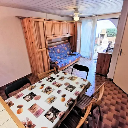Maryland 1 Et 2 - Deux Pieces Coin Nuit 6 Couchages Port Leucate. Ref: 1mrl_3d Mae-5424 * Leucate