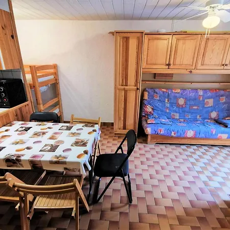Appartement Maryland 1 Et 2 - Deux Pieces Coin Nuit 6 Couchages Port Leucate. Ref: 1mrl_3d Mae-5424 *