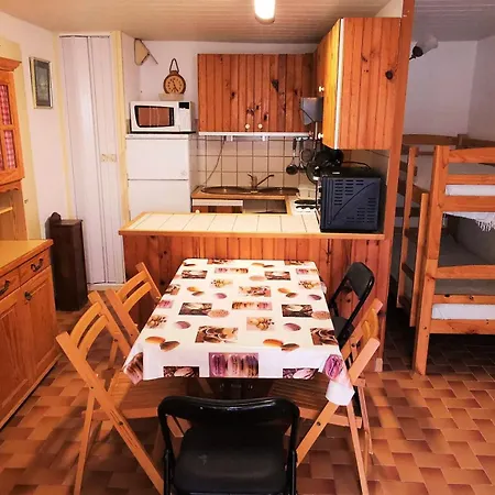 Appartement Maryland 1 Et 2 - Deux Pieces Coin Nuit 6 Couchages Port Leucate. Ref: 1mrl_3d Mae-5424 Leucate