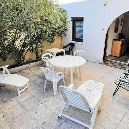 Maryland 1 Et 2 - Deux Pieces Coin Nuit 6 Couchages Port Leucate. Ref: 1mrl_3d Mae-5424 Lejlighed