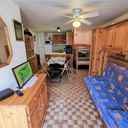 Lejlighed Maryland 1 Et 2 - Deux Pieces Coin Nuit 6 Couchages Port Leucate. Ref: 1mrl_3d Mae-5424 *
